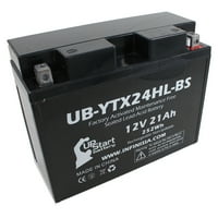 -YTX24HL-BS Zamjena baterije za Yamaha XVZ Venture Royale CC motocikl - tvornički aktivirani, održavanje