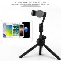 3-in-teleskopping Selfie Stick vodootporni monopod ručni prianjanje sa stativom za GoPro za Smartphone