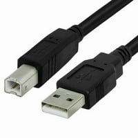 Novi USB kabl za sinhrge podataka Kompatibilan je sa Epson Aculaser AL M2300DN štampačem