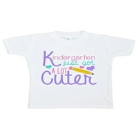 Djevojke Custom Party Shop Corkirgarten dobio je majicu CUTER - XL majica