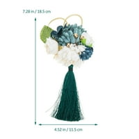 Japanski stil lažni svileni cvijet kose za kosu bareta za kosu za kosu