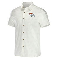 Muška kolekcija NFL Darius Rucker Fantics White Denver Broncos Woven majica