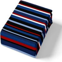 Zastava i tamno orao uzorak Komform poklopca Crna boja Duvet poklopac za djecu Tinejdžeri Posteljina
