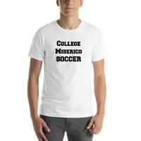 Nedefinirani pokloni 3xl College Miserico Soccer kratka majica s kratkim rukavima