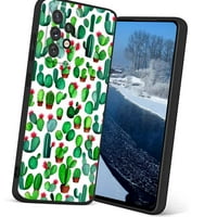 Cactus-telefon, deginirani za Samsung Galaxy A 5G Case Muške žene, Fleksibilan silikonski udarni kofer za Samsung Galaxy A 5G