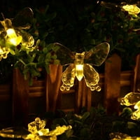 Solarni leptir gudački svjetla, režim osvetljenja LED leptir božićne bajke jadne leptirske svetla za