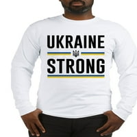 Cafepress - Ukrajina Jaki majica s dugim rukavima - Unise pamučna majica dugih rukava