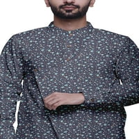 Atasi Designer tiskana kurta za dječake casual kurta pidžama set ljetna odjeća