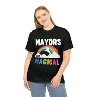 Gradonačelnici su čarobna majica grafike unise