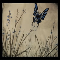 Misty Butterfly by Ed Capeau akrilsko slikanje Ispis na papiru