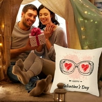 Jastuci kabla u dekorativnim bacanjem Jastuci za valentinovo bacanje jastuk za bacanje crveno ljubavno