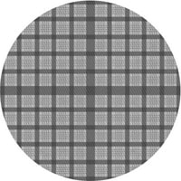 Ahgly Company u zatvorenom okruglom uzorkovima u obliku ugljenih gradskih prostirki, 3 'runde