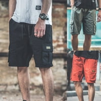Muškarci Ležerne prilike Chino Cargo Shorts Hlače Multi džepovi Pantalone na plaži