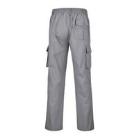Pedort muške teretne hlače Muške hlače Višestruki džepovi Tergo pantalone Radno odijevanje Combant sigurnosti