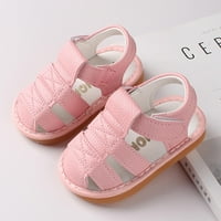 Anuirheih baby dječaci djevojke sandale obuća slatke ljetne ravne cipele novorođenče Prvi šetači prodaja