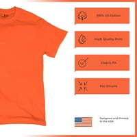 TEE Hunt Emt Moj posao je da uštedim sarkastičnu majicu Funny Ems Paramedic Novelty majica, narandžaste,