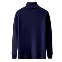 Dolith Jesen, Zimski kardigan džemperi za žene, plus, prevelizirani, topli, plavi, muški povremeni modni