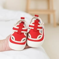 Stavke za uklanjanje mališane cipele za bebe dječake djevojke slatke čvrste boje izdužete bez kliznih