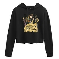 Hocus pocus - hocus pocus mjesec - juniori obrezani pulover hoodie