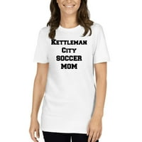 3xl Kettleman City Soccer mama kratkih rukava pamučna majica po nedefiniranim poklonima