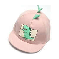 Vučeni kape za dječake bebe dječački šeširi meki pamuk dinosaur sunhat strehe bejzbol kapu za sunčanje