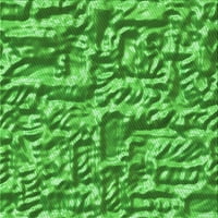 Ahgly Company Trgovi kvadrat uzorak uzorne zelene prostirke, 6 'kvadrat