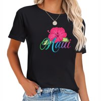Maui Hawaii - Aloha Havaji sa ostrva - Osjetite aloha raglan bejzbol tee ženske ljetne grafičke majice