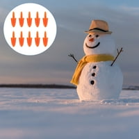Plastični snjegović nos božićni snjegović izrada nosača za zanat
