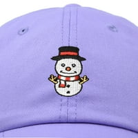Mini snjegovinski šešir žene ženske bejzbol kapa u lavandi