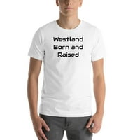 2xl Westland rođen i uzdignuta pamučna majica kratkih rukava po nedefiniranim poklonima
