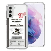 Galaxy S Plus Case Sanrio Cute Clear Soft Jelly Cover - karta Badtz-Maru