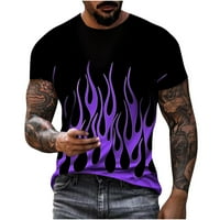 Aufmer ljetne košulje za muškarce oblikovanje čišćenja bodići muški unise dnevna majica 3D ispis grafički