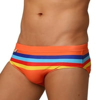 Mužjak ljeto cool sportski brzi suha šareni zvjezdani print fit plaže kratke hlače trokut modni plivajući