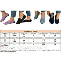 Welliumy ženske casual cipele Udobne stane klizanje na pješačkoj cipelama radne čarape Tenisice Yoga