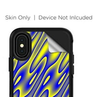 Koža za Torbu od simetrije Otterbo za iPhone kože naljepnice naljepnice vinilnih naljepnica - Neon plavi