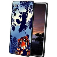 Kompatibilan je sa Samsung Galaxy S telefonom, Themey-Tiger-Theme-Monkey-Tiger-CASE silikonska zaštitna