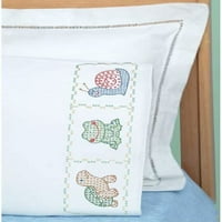 Dječja jastučnica sa bijelom perlejom 1 PKG-Froggy