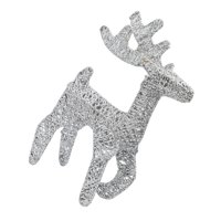 Božićni elk jeleni ukras Xmas Animal Elk Jelen ukras za zabavu za zabavu