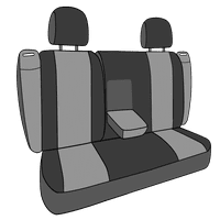 Caltrend Stražnji podijeljeni stražnji i čvrsti jastuk Tweed Forys Seats za 2015- Chrysler - CR169-03TA