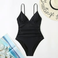 Ženski jednodijelni kupaći kostim kupaći kostimi TOP Ljetni modni odijelo za djevojčice Strappy Tierred