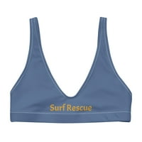 Surf Rescue Bikini Top - XS