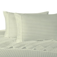 Dodatni par standardnih jastučnika za jastučnike Brop Damask prugasti% pamuk - Slow