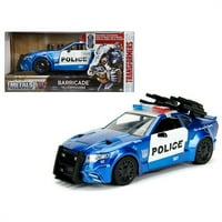 Jada igračke ISTO barikade Custom policijski automobil iz transformatora Movie Model Model Car