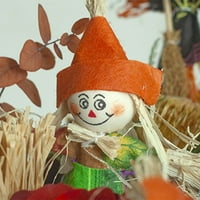 Jesenja Faltch Warghasha lagana slatka jeseni bašte za plašlju za lutke za zahvalnosti za zahvalnosti
