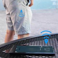 Alextreme Smart Alarm Podsjetnik na dva-nakladan Anti-izgubljeni uređaj s ključnim prstenom Bluetooth