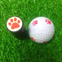 Golf Ball Stamper Marker Marker Razni uzorci Brzi trajni golf trajni suši dug Dodaci za golf aide