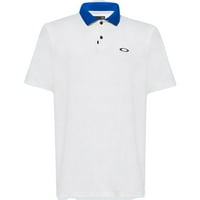 Oakley Golf Contentren Pro Icon Polo Majica Ellipse uzorak bijeli xxl