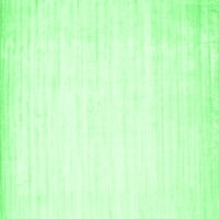 Ahgly Company Zatvoreni kvadrat Sažetak smaragdno zeleni savremene prostirke savremene površine, 6 'kvadrat