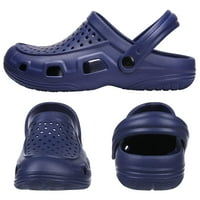 Litfun Unise Garden Clots Cipele sa lučnim nosačima sandalama za žene i muškarce, mornarsko plavo, 8-8.