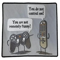 Kontroliranje Funny Video Game Controler & TV daljinski prevoz - novost Iron na patch Applique